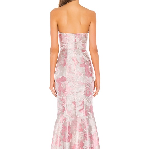 Lovers and Friends Urgonia Gown in Pink Tonal - Picture 3 of 4